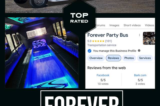 Party Bus For Weddings