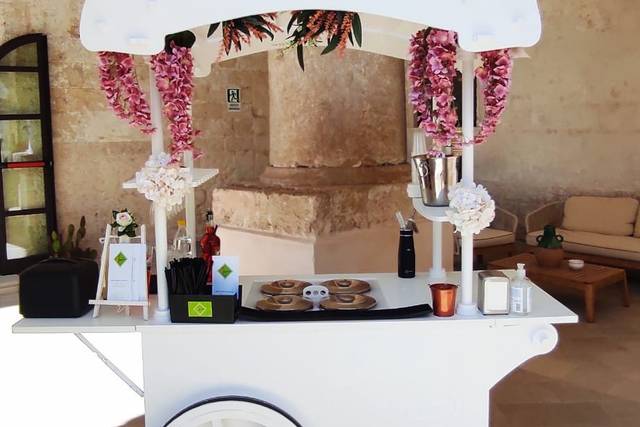 Kokopelli bar catering