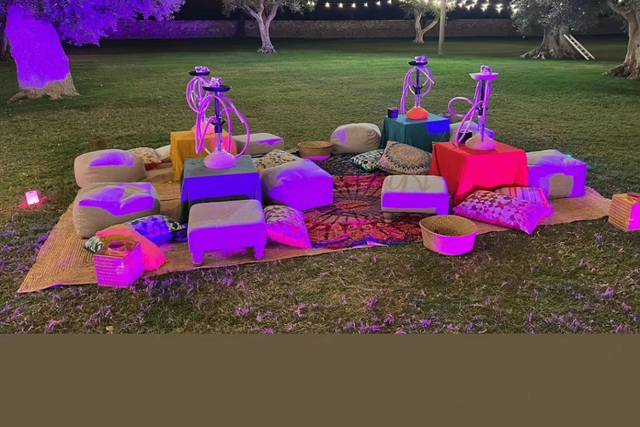 Kokopelli bar catering