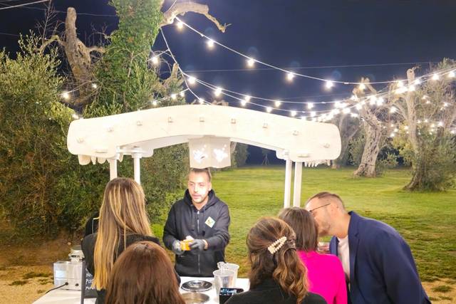 Kokopelli bar catering