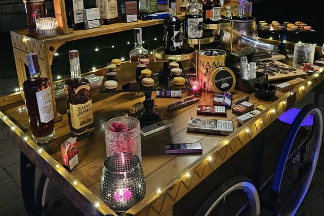 Kokopelli bar catering