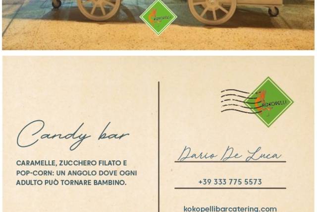 Kokopelli bar catering