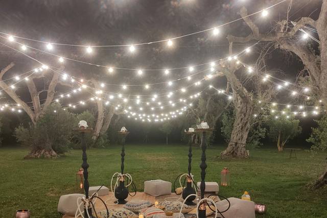 Kokopelli bar catering