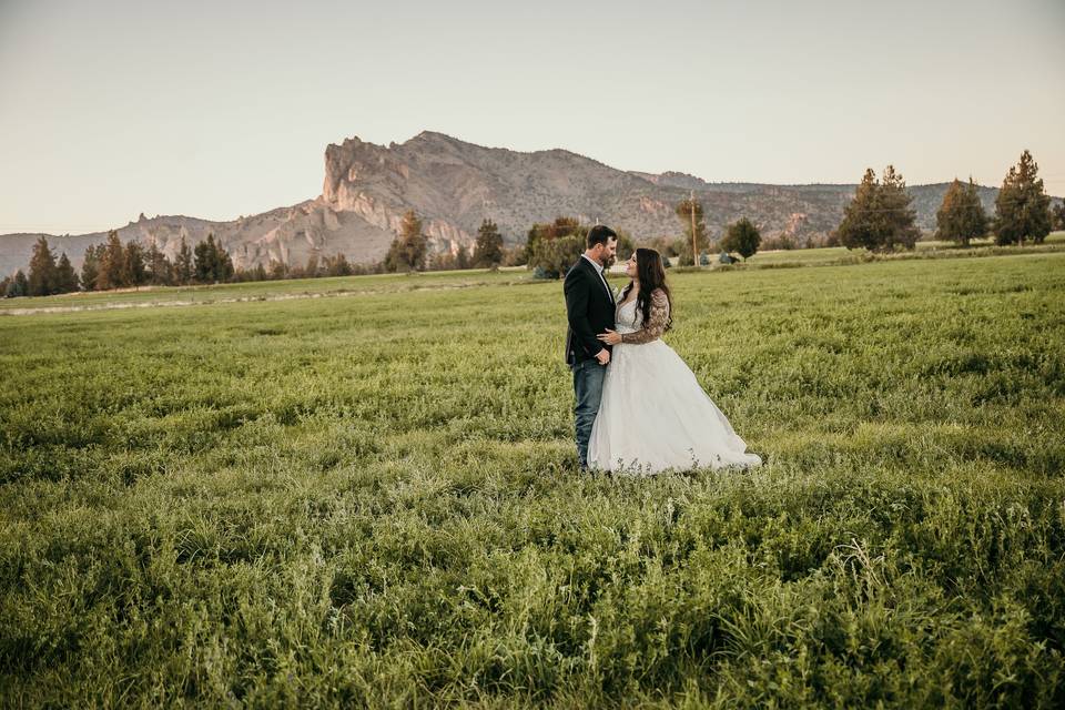 Smith Rock backdrop