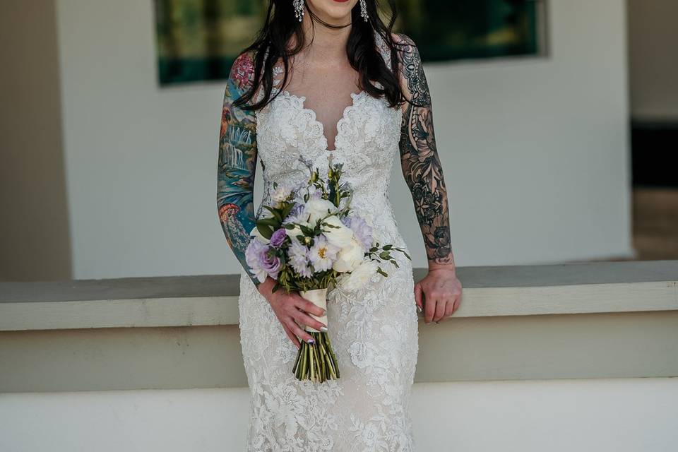 Bride, in Mexico