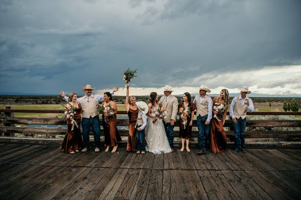 Bridal party