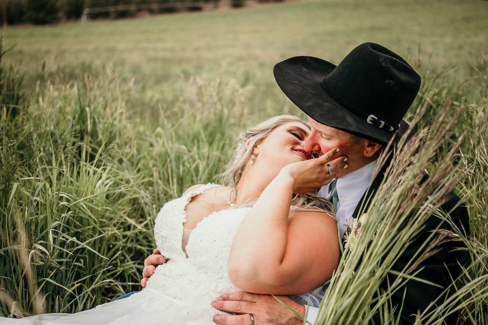 Western wedding