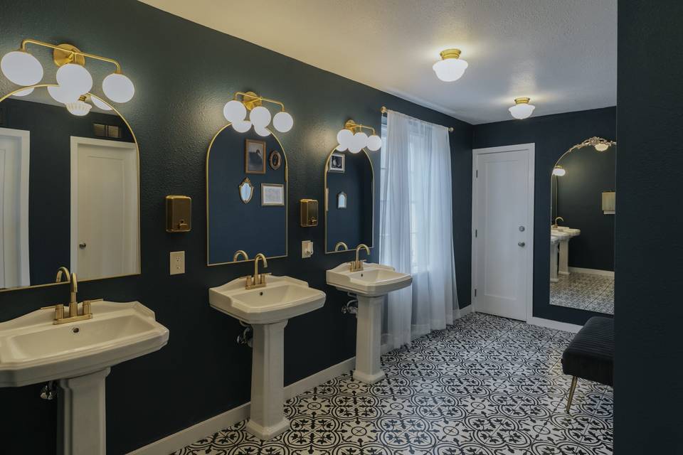 Ballroom Bathroom