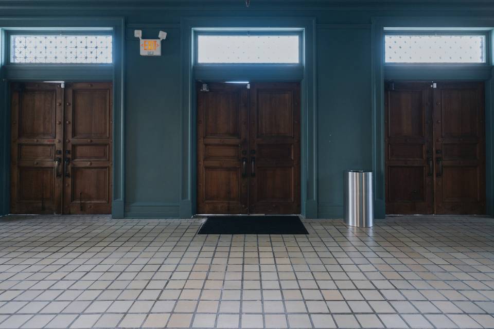 Grand Entrance Doors