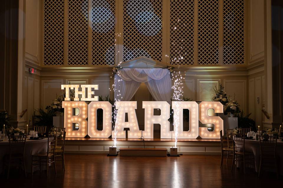 Ballroom Stage