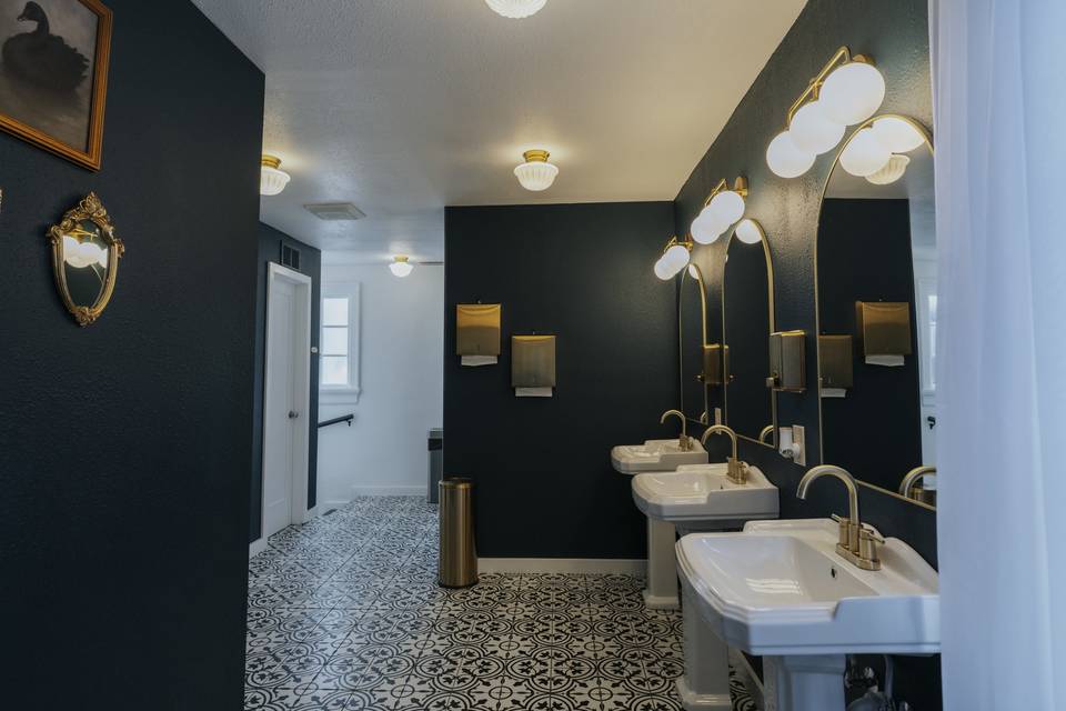 Ballroom Restroom