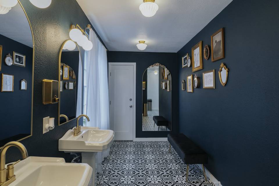 Ballroom Restroom