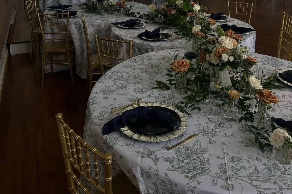 Indoor Tablescape