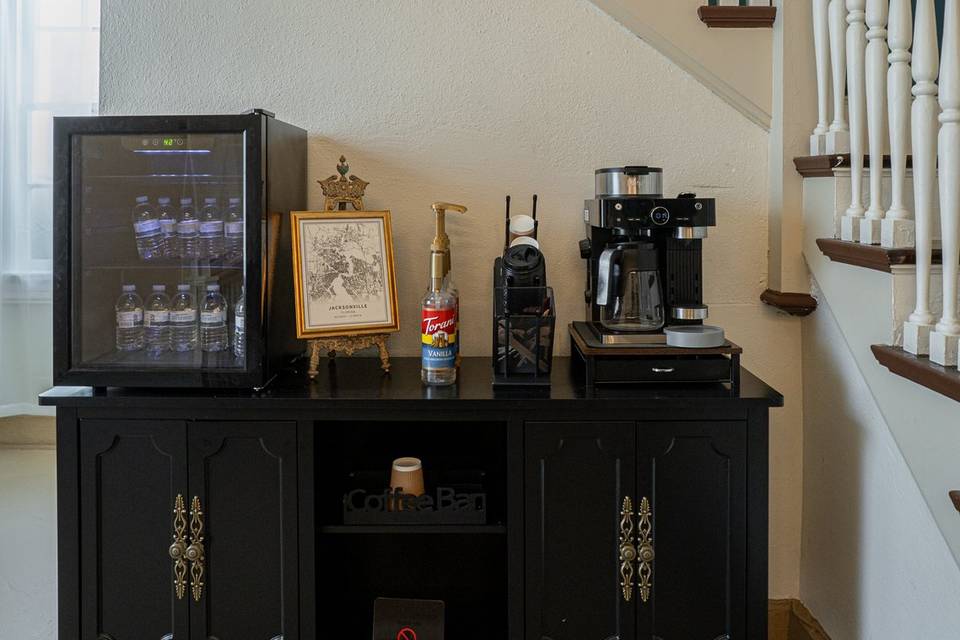 Coffee station