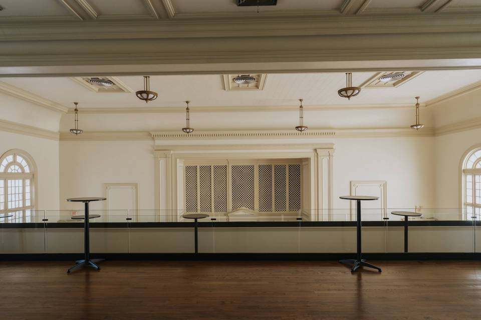 Mezzanine w/ Hightops