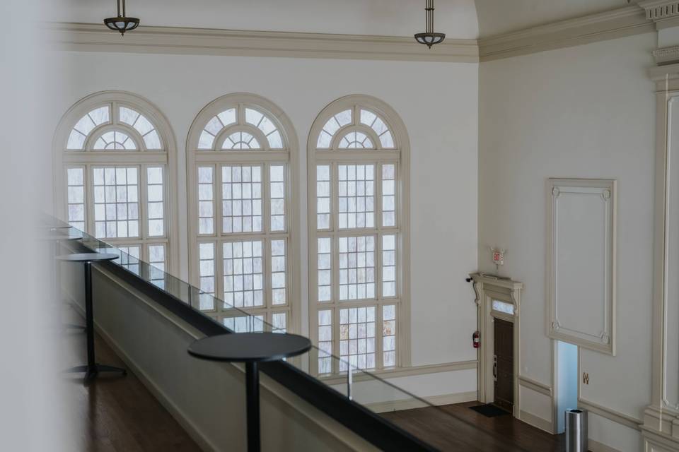 Overlook from Mezzanine