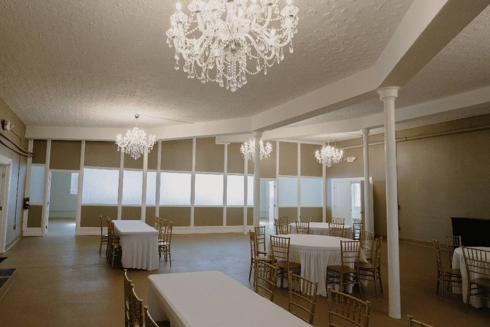 Atrium Floor Main Space
