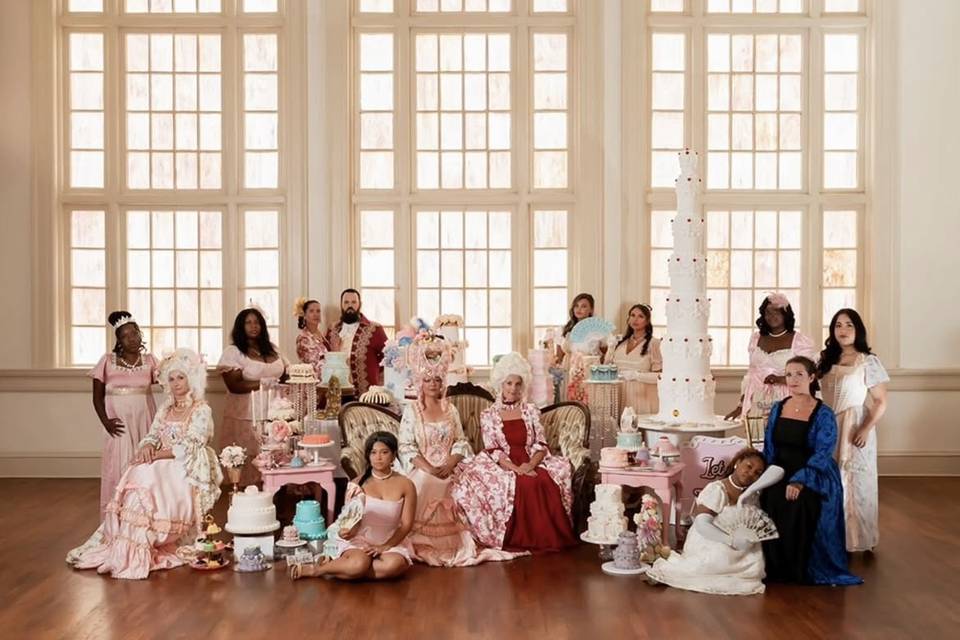 Cake Photoshoot