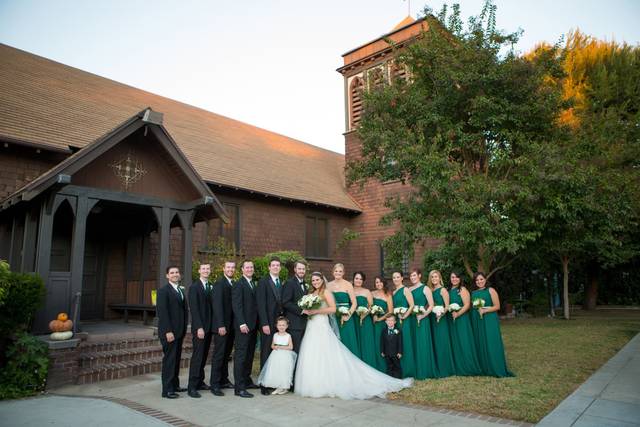 Wedding couple