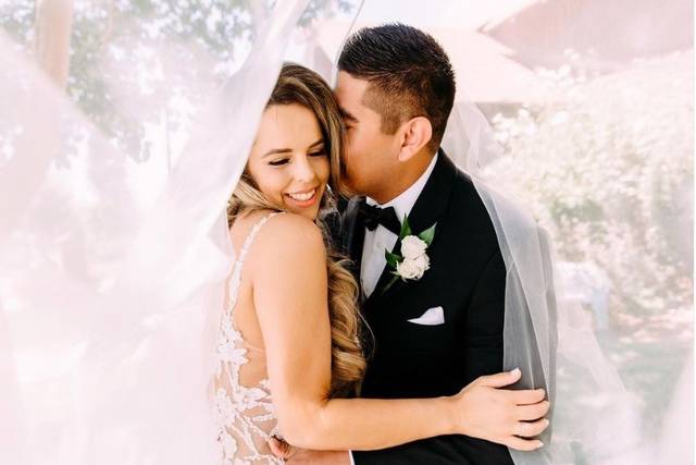 Wedding couple