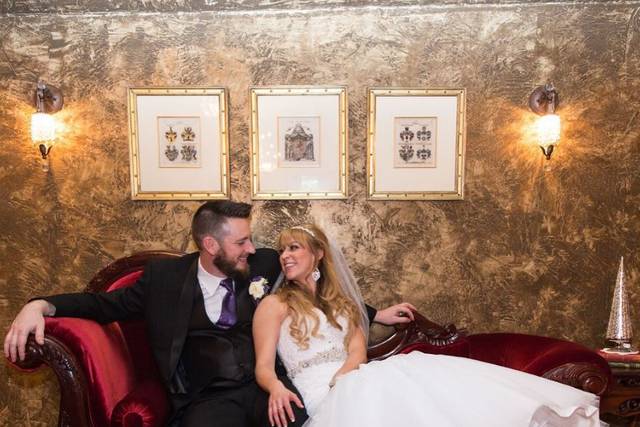 Wedding couple