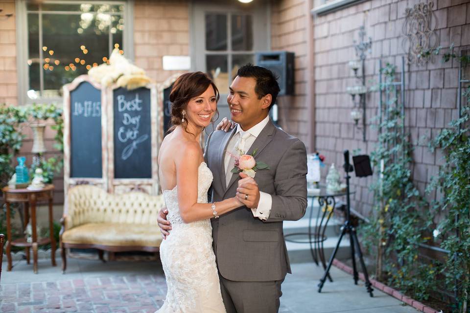 First dance