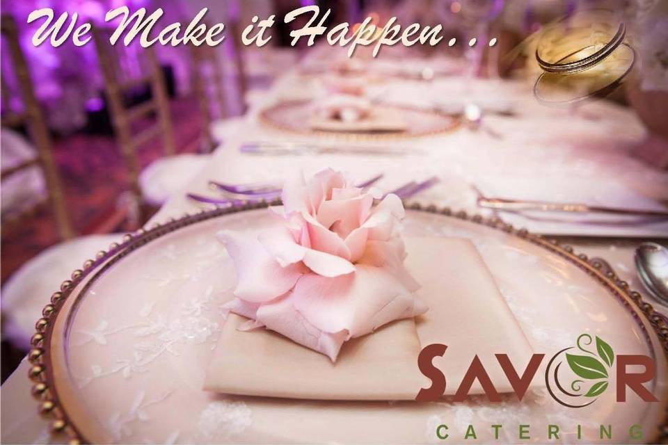 SAVOR CATERING