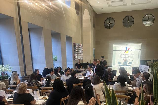 Corporate Event at Acropolis