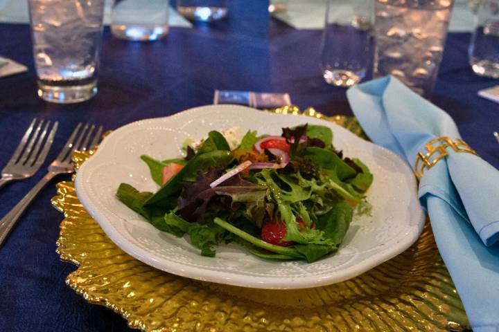Starter Salad for Weddings