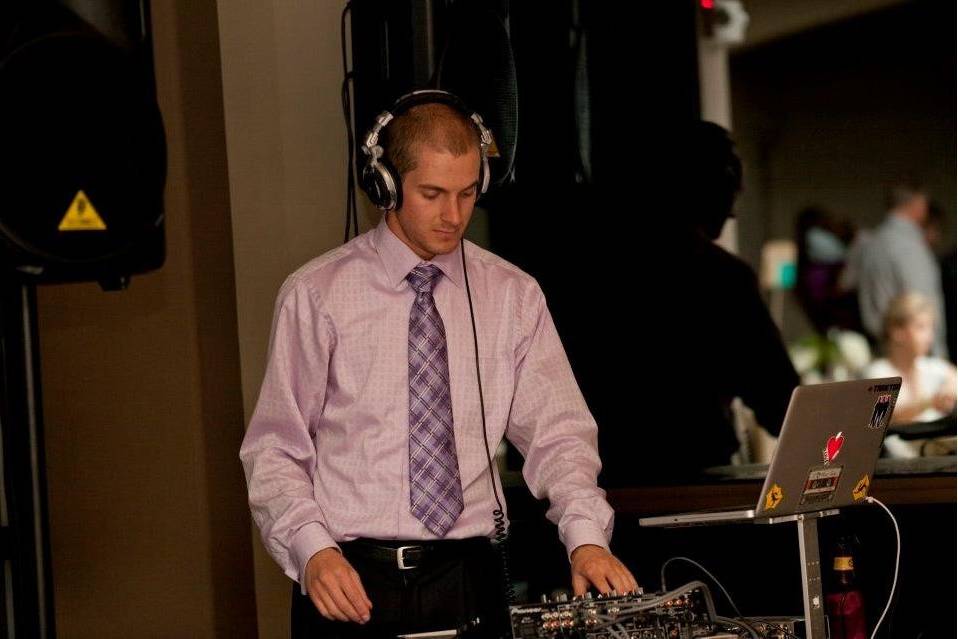 DJ setup