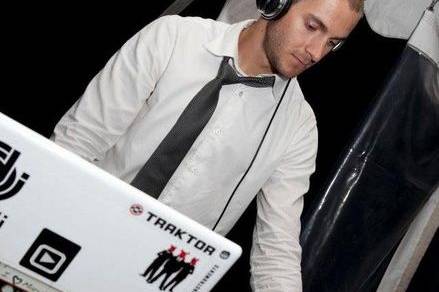 DJ setup