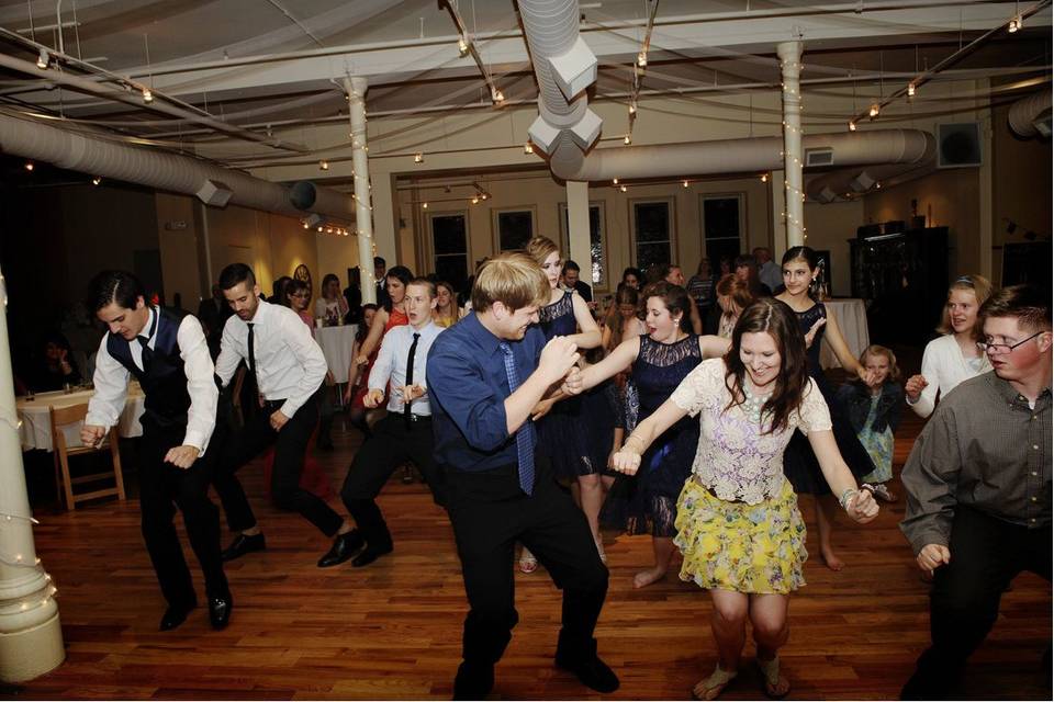 Guest dancing