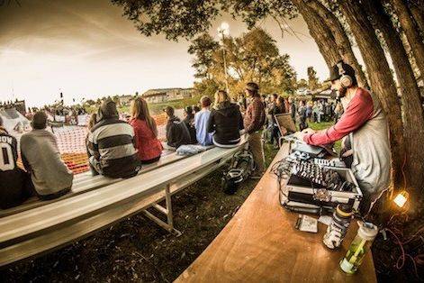 DJ setup