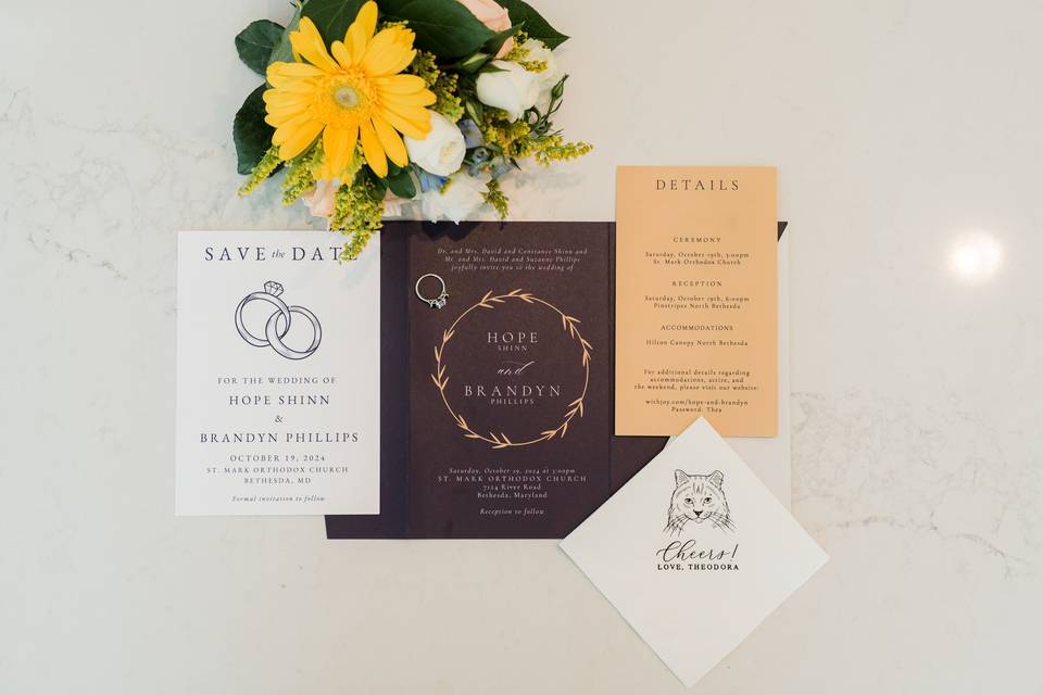 Central PA Wedding