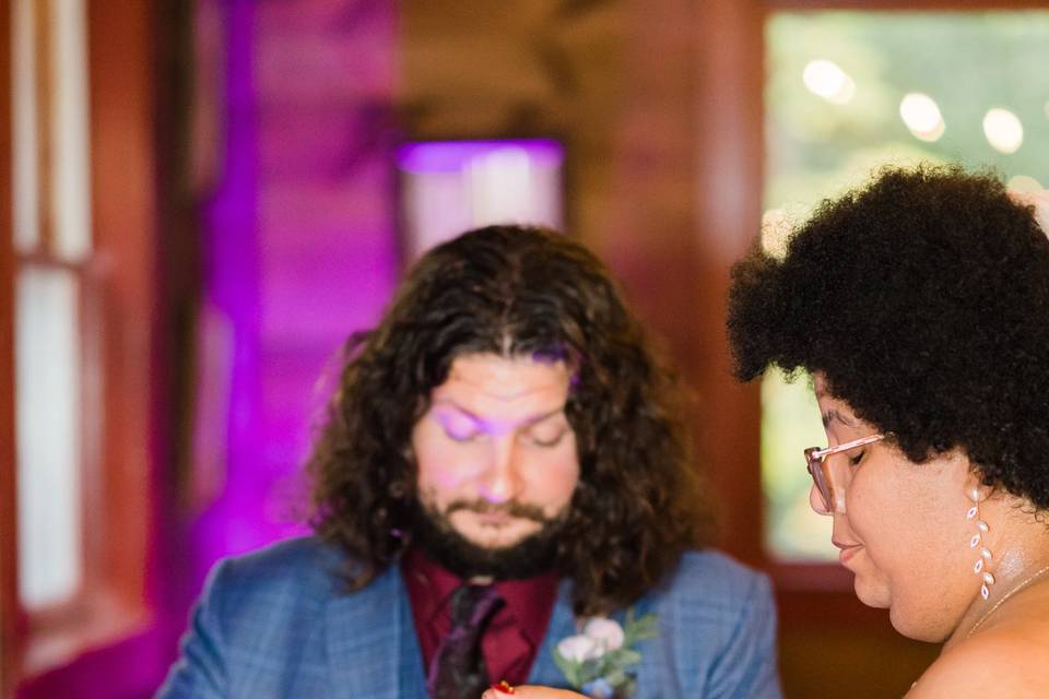 Central PA Wedding