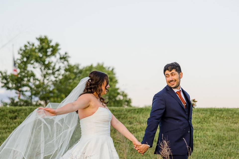 Central PA Wedding