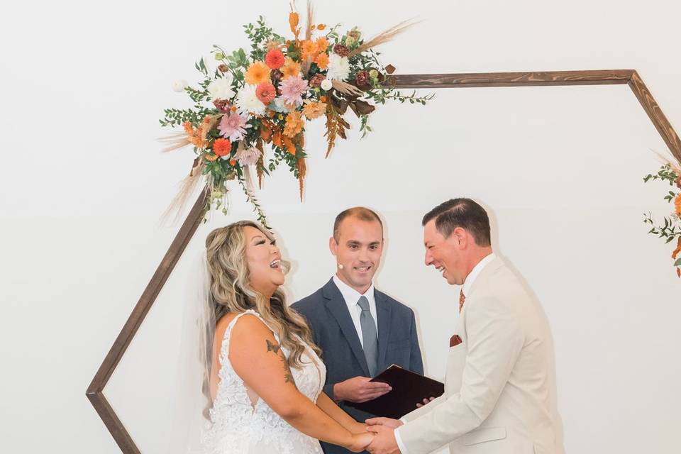 Central PA Wedding