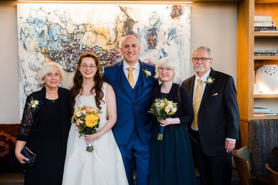Central PA Wedding