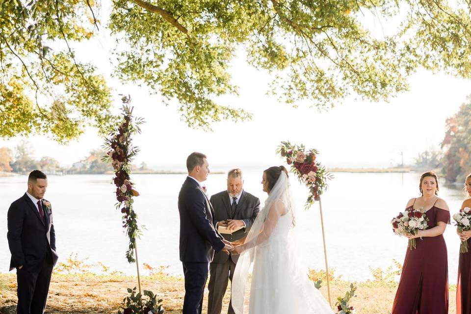 Central PA Wedding