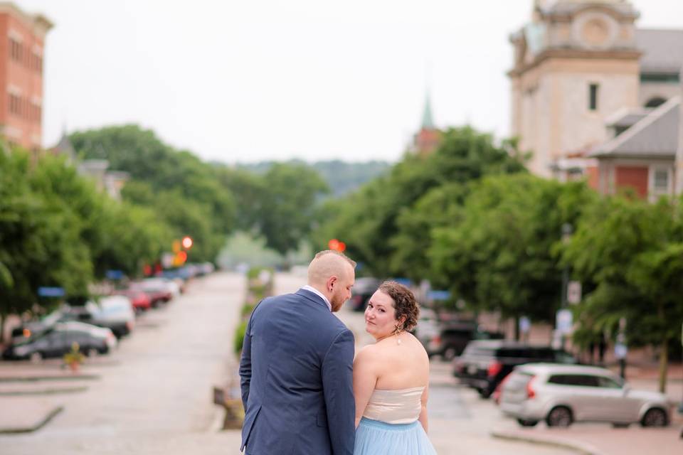 Central PA Wedding