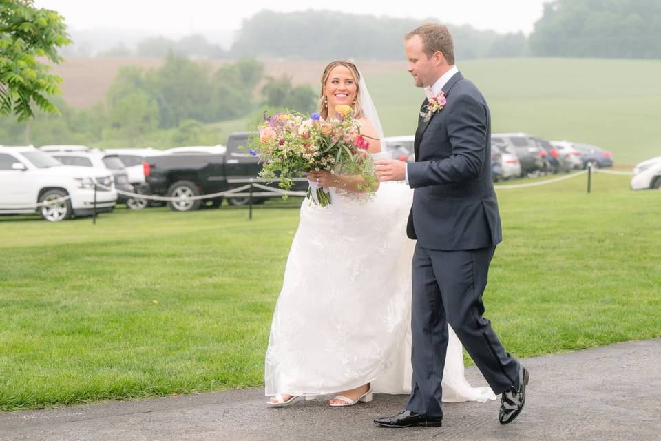 Central PA Wedding