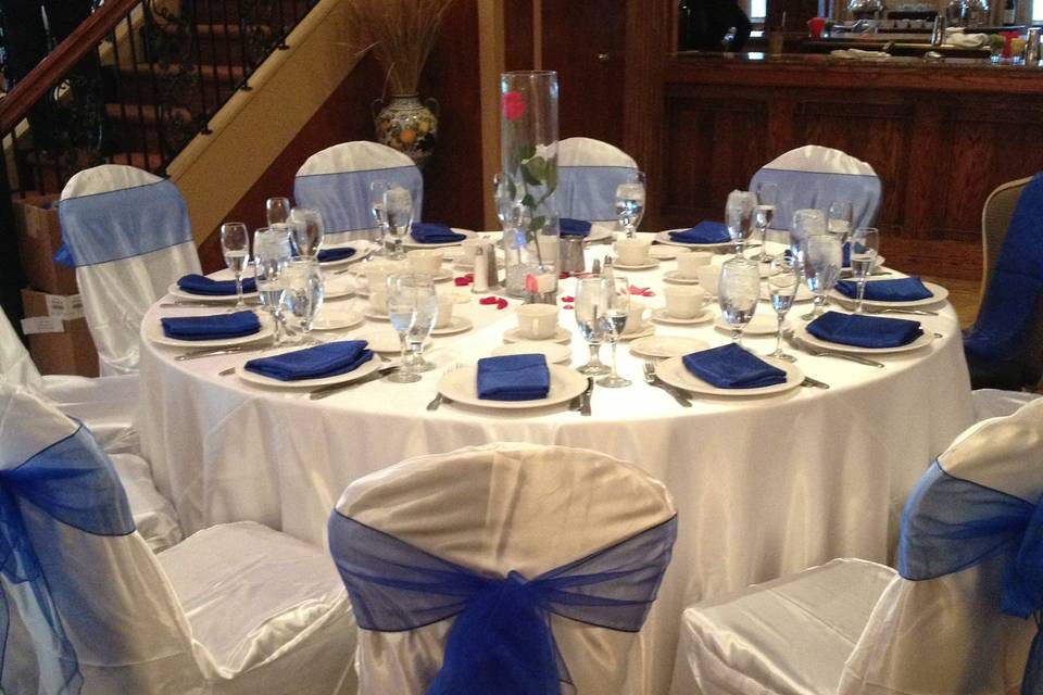 Dining table