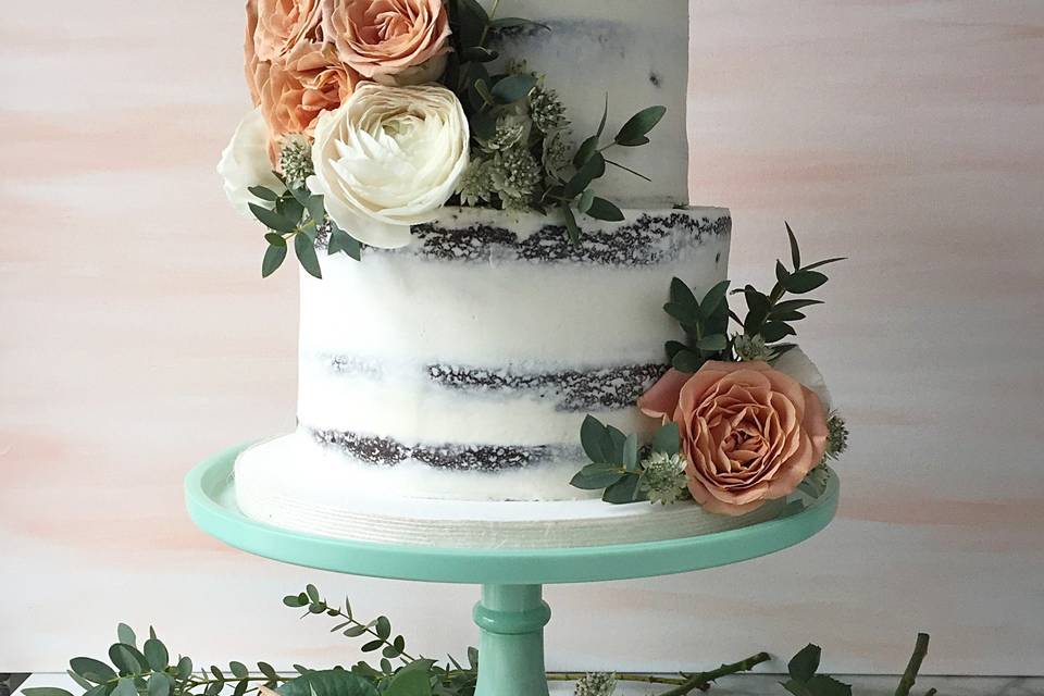 Rustic cake