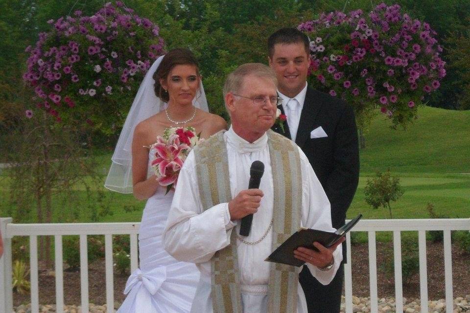 Weddings by Rev Doug Klukken