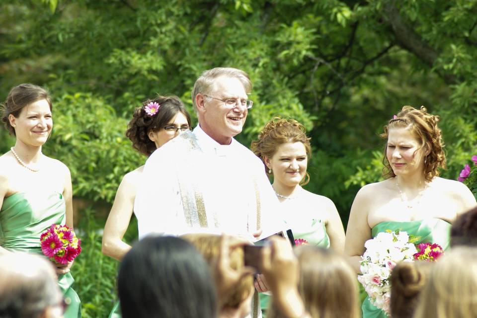 Weddings by Rev Doug Klukken