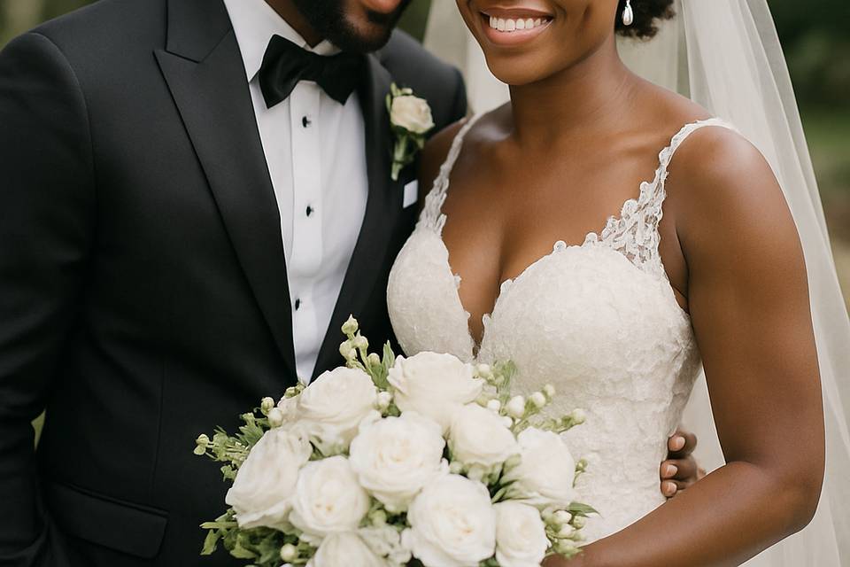 Bride & Groom-Jacksonville, FL