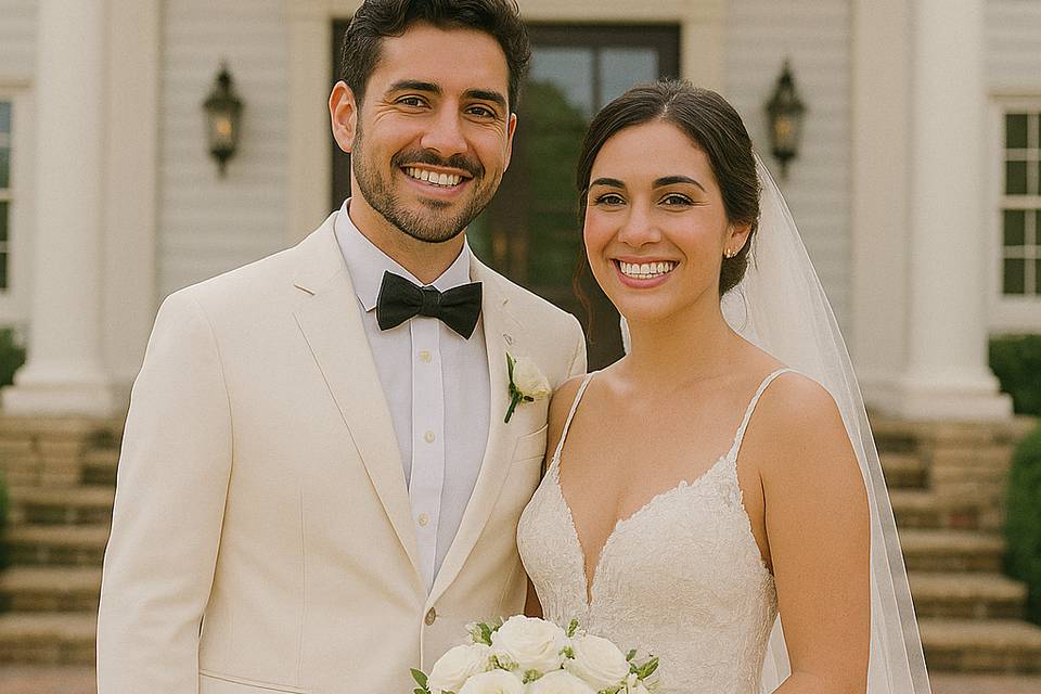 Bride & Groom-Tallahassee, FL