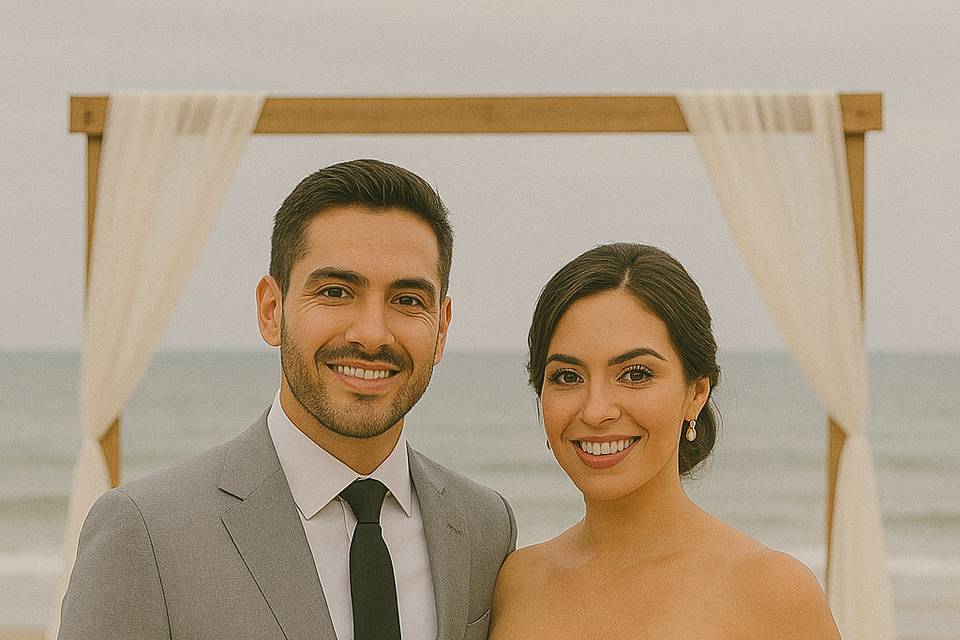 Bride & Groom-Gulf Shores, AL