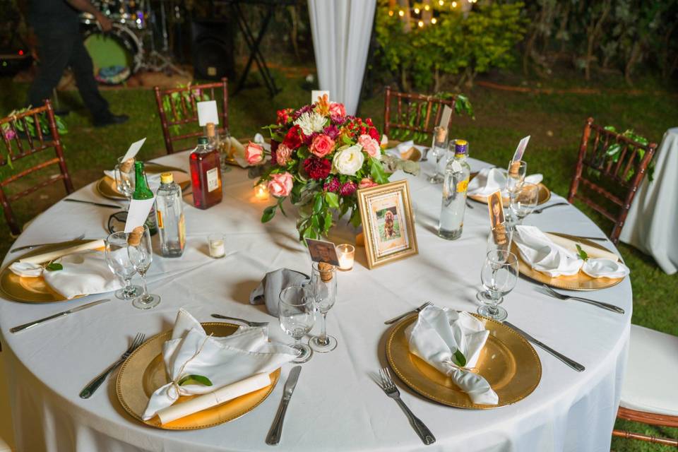 Low Floral Centerpieces