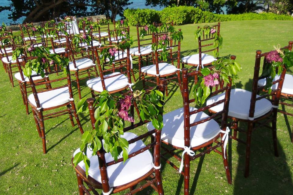 Rustic Chair accents